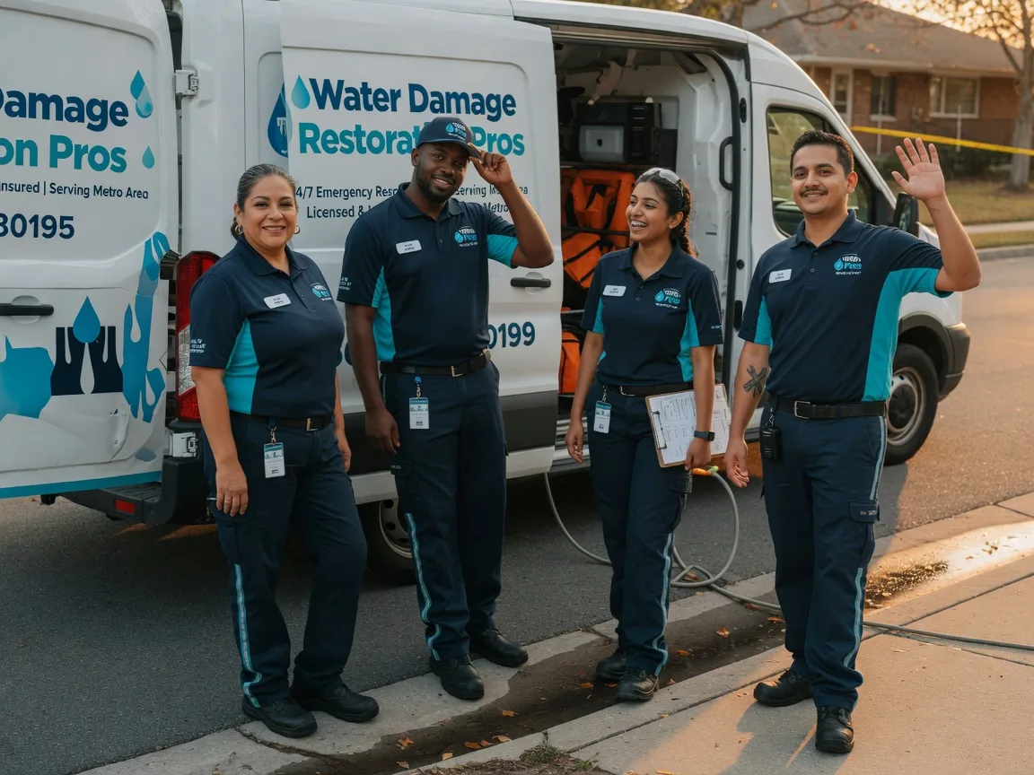 Water Damage Restoration company in Cherryvale, KS